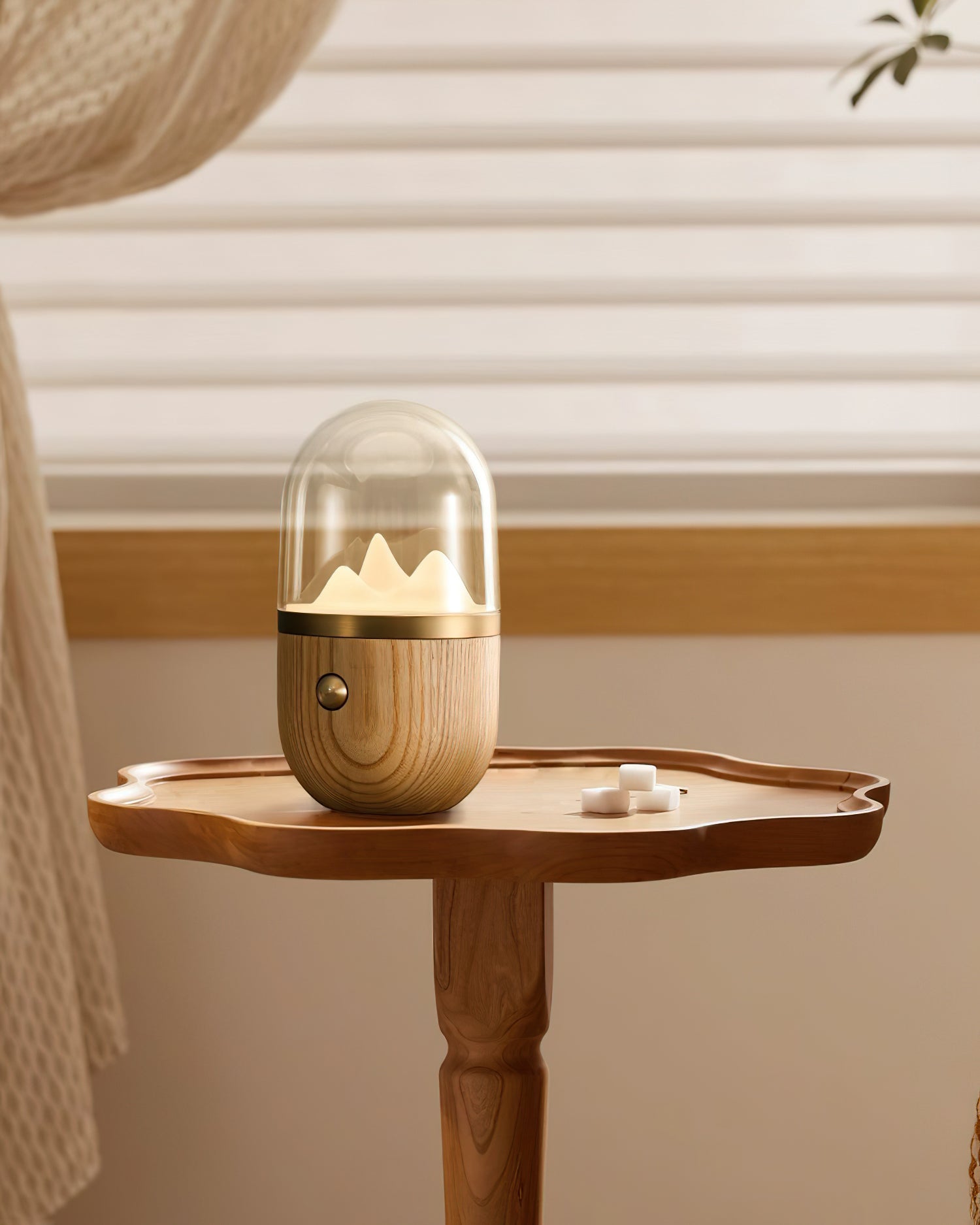 Mountain Peak Night Table Lamp Table lamp