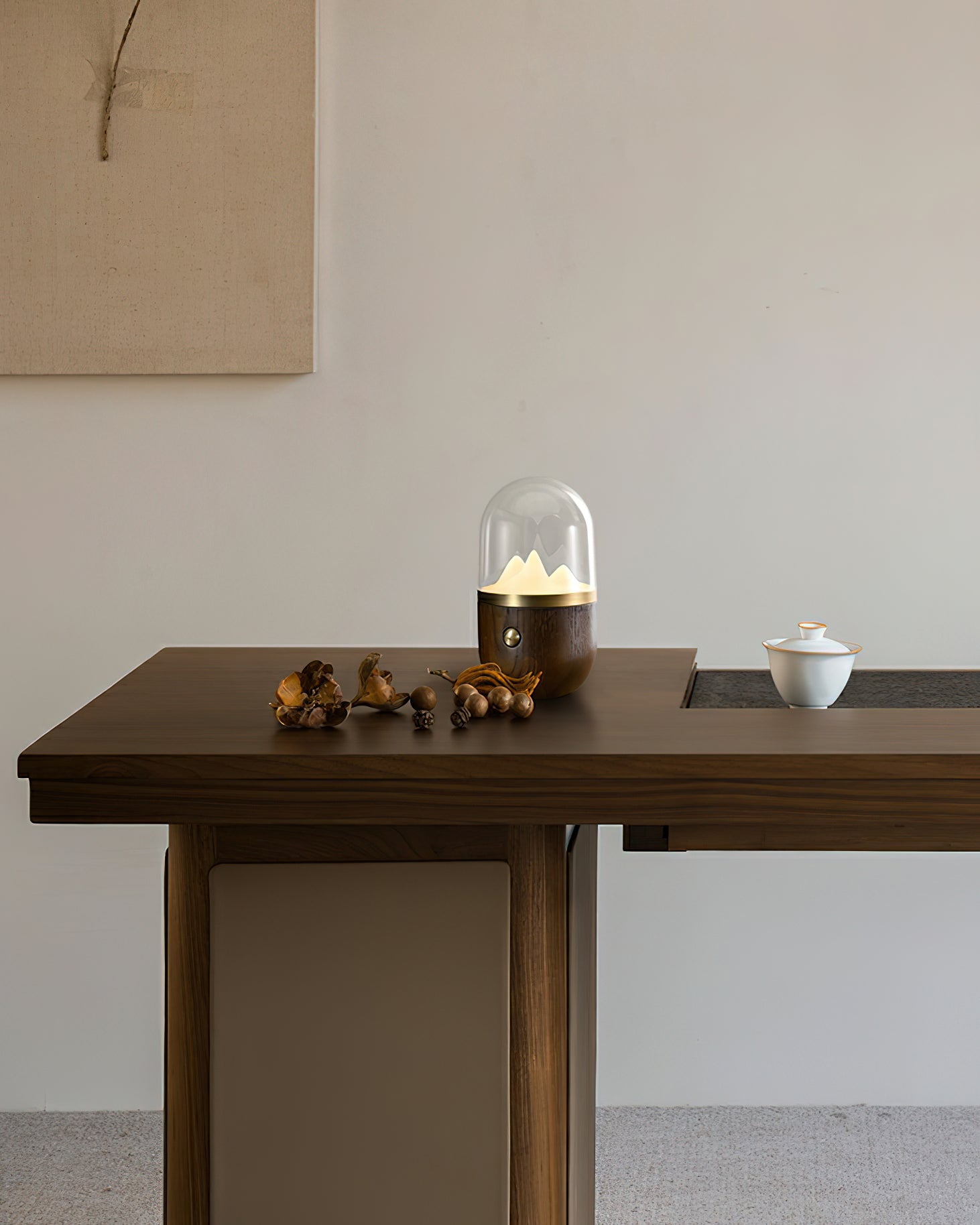 Mountain Peak Night Table Lamp Table lamp