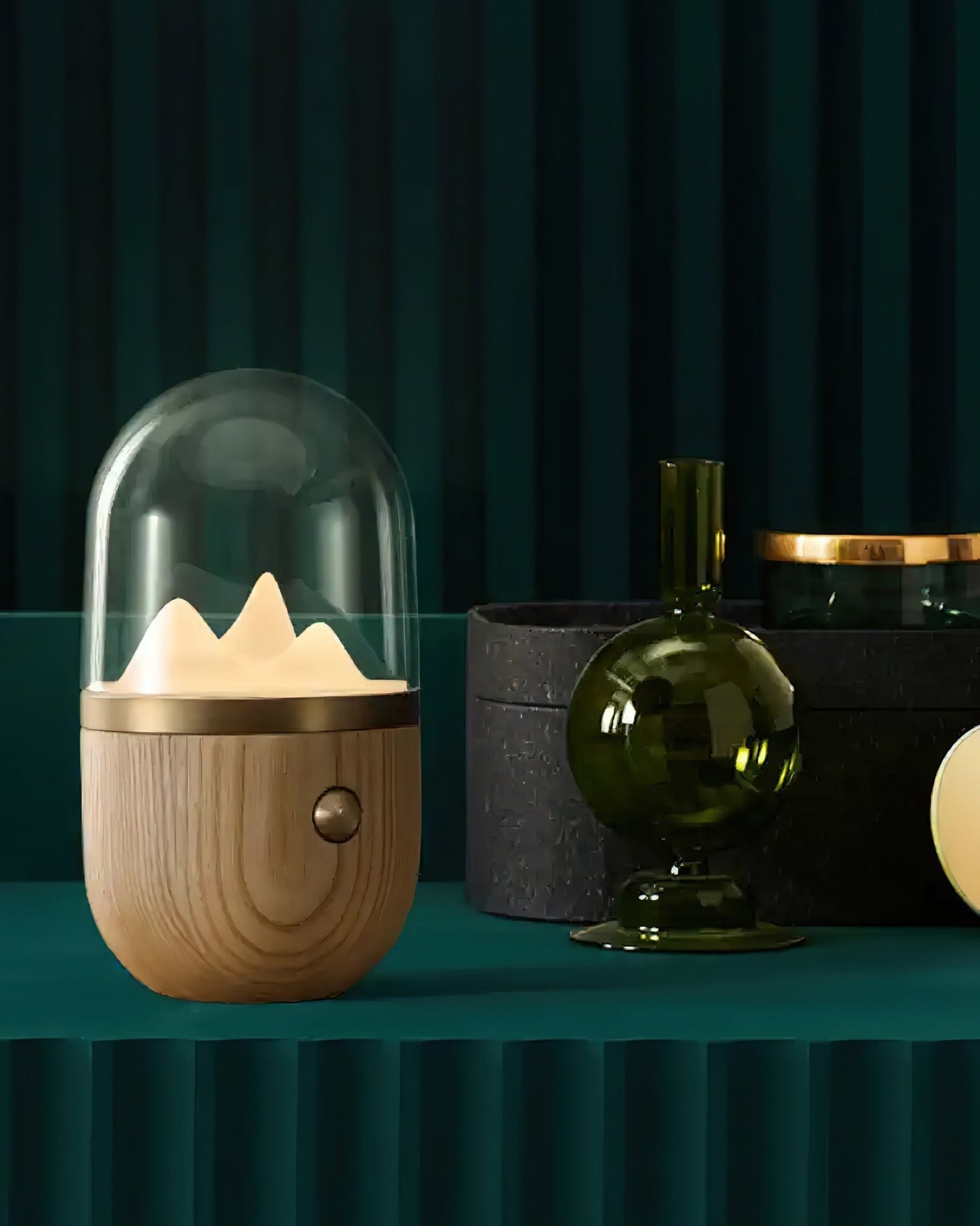 Mountain Peak Night Table Lamp Table lamp