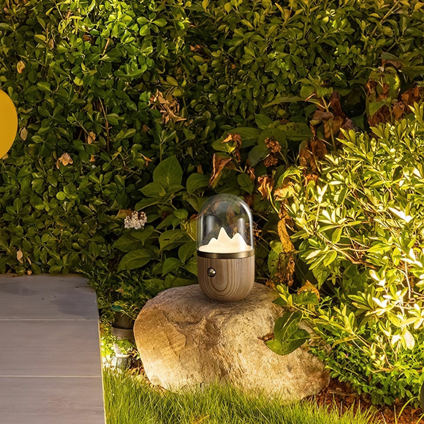 Mountain Peak Night Table Lamp Table lamp