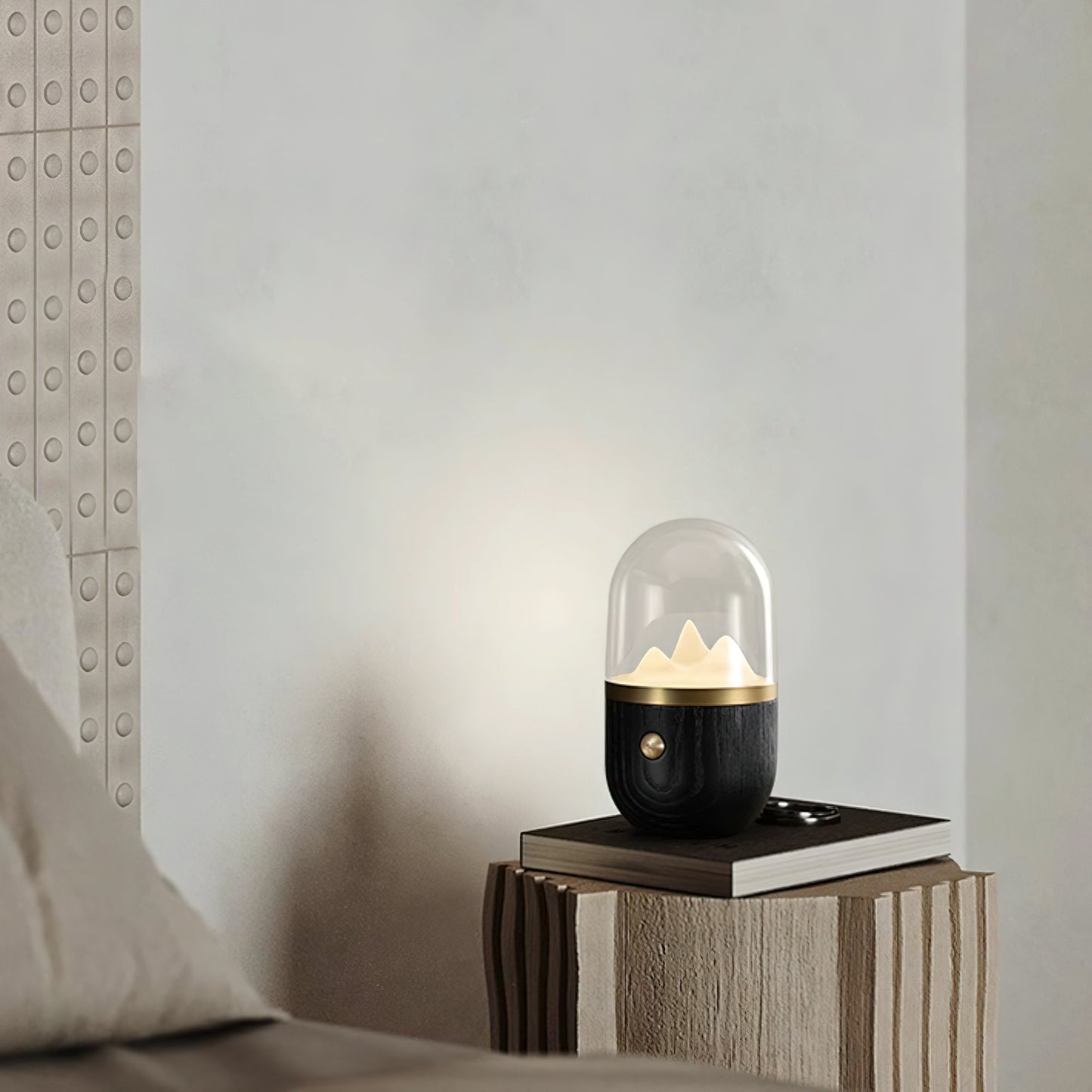 Mountain Peak Night Table Lamp Table lamp