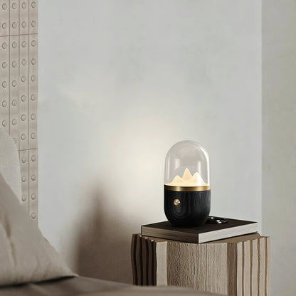 Mountain Peak Night Table Lamp Table lamp
