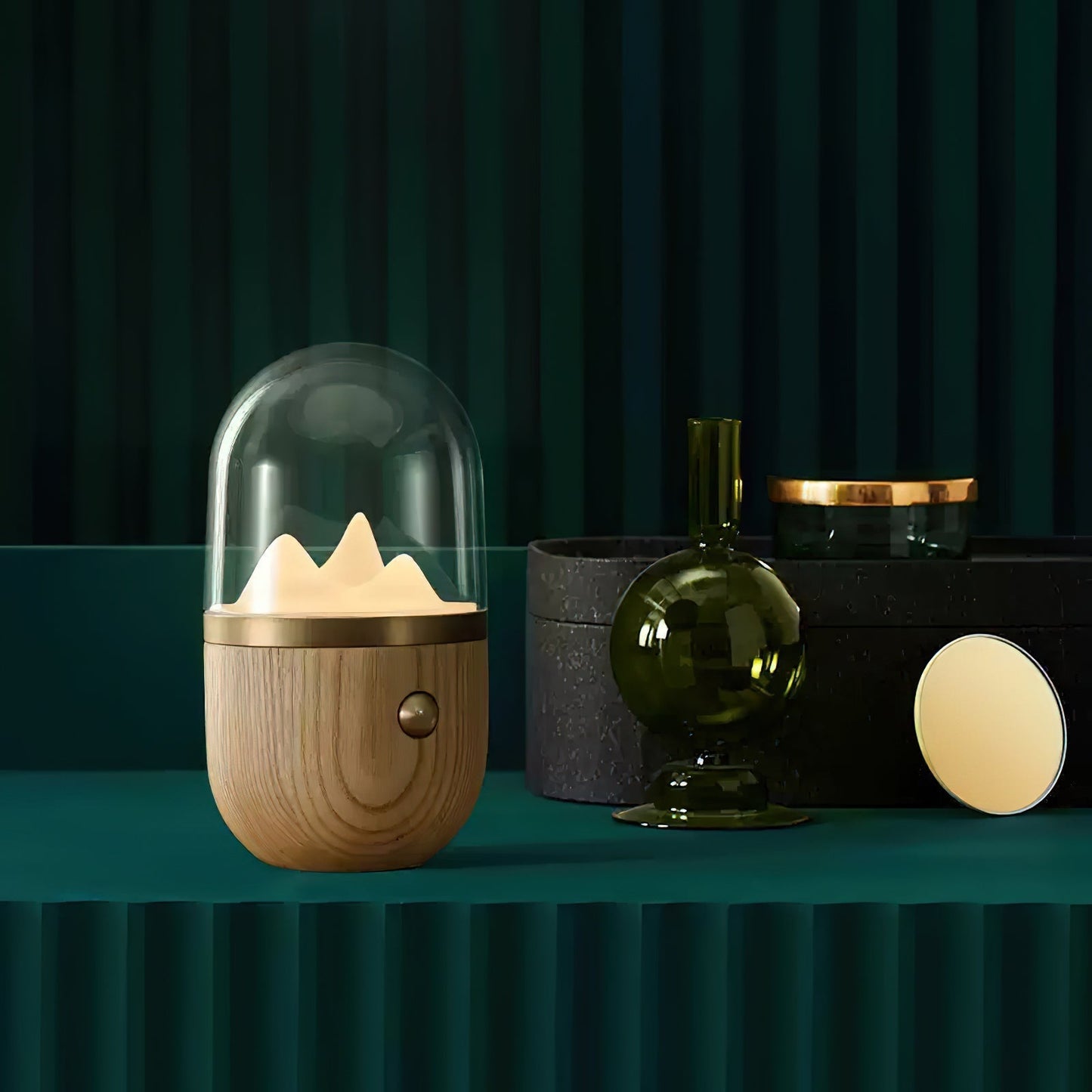 Mountain Peak Night Table Lamp Table lamp