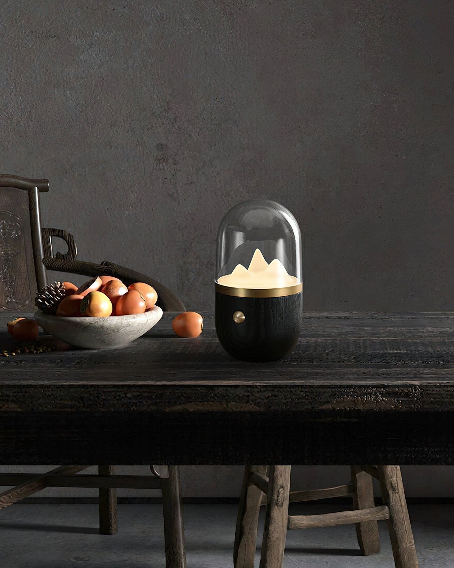Mountain Peak Night Table Lamp Table lamp