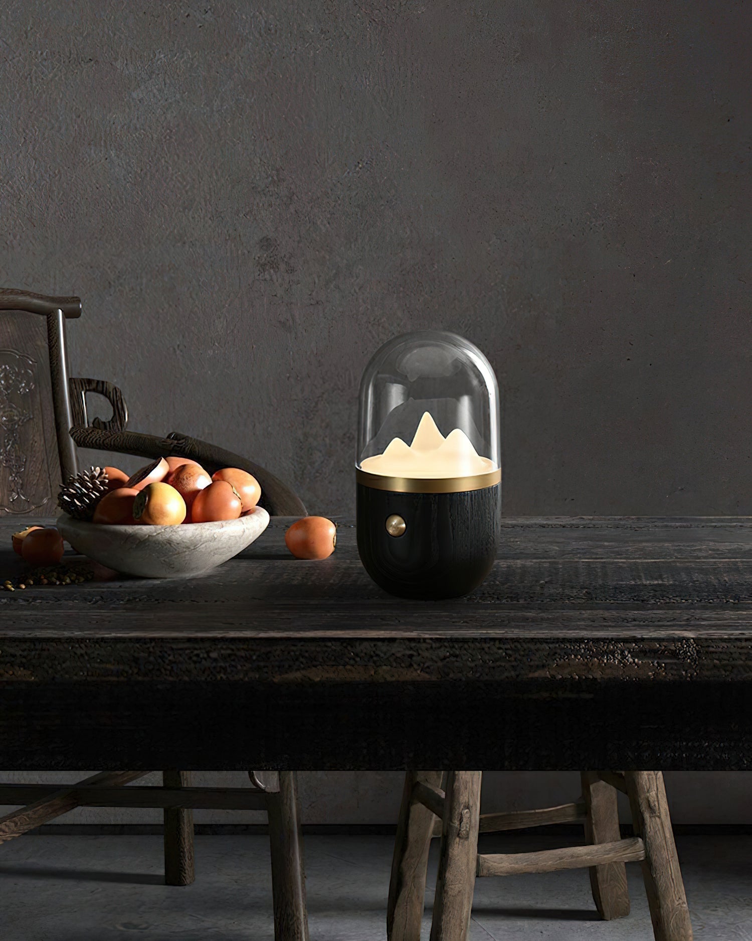 Mountain Peak Night Table Lamp Table lamp