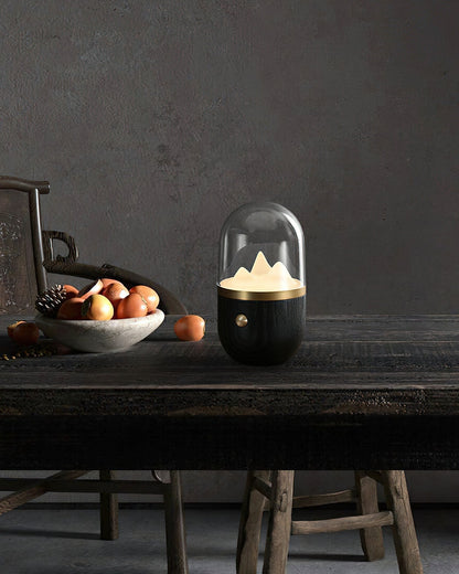 Mountain Peak Night Table Lamp Table lamp
