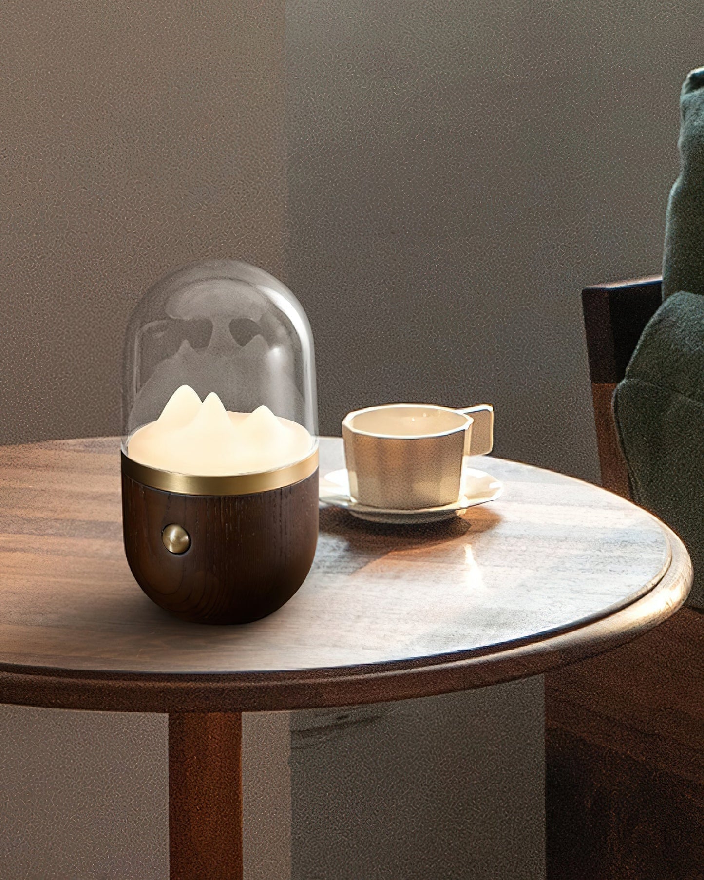 Mountain Peak Night Table Lamp Table lamp