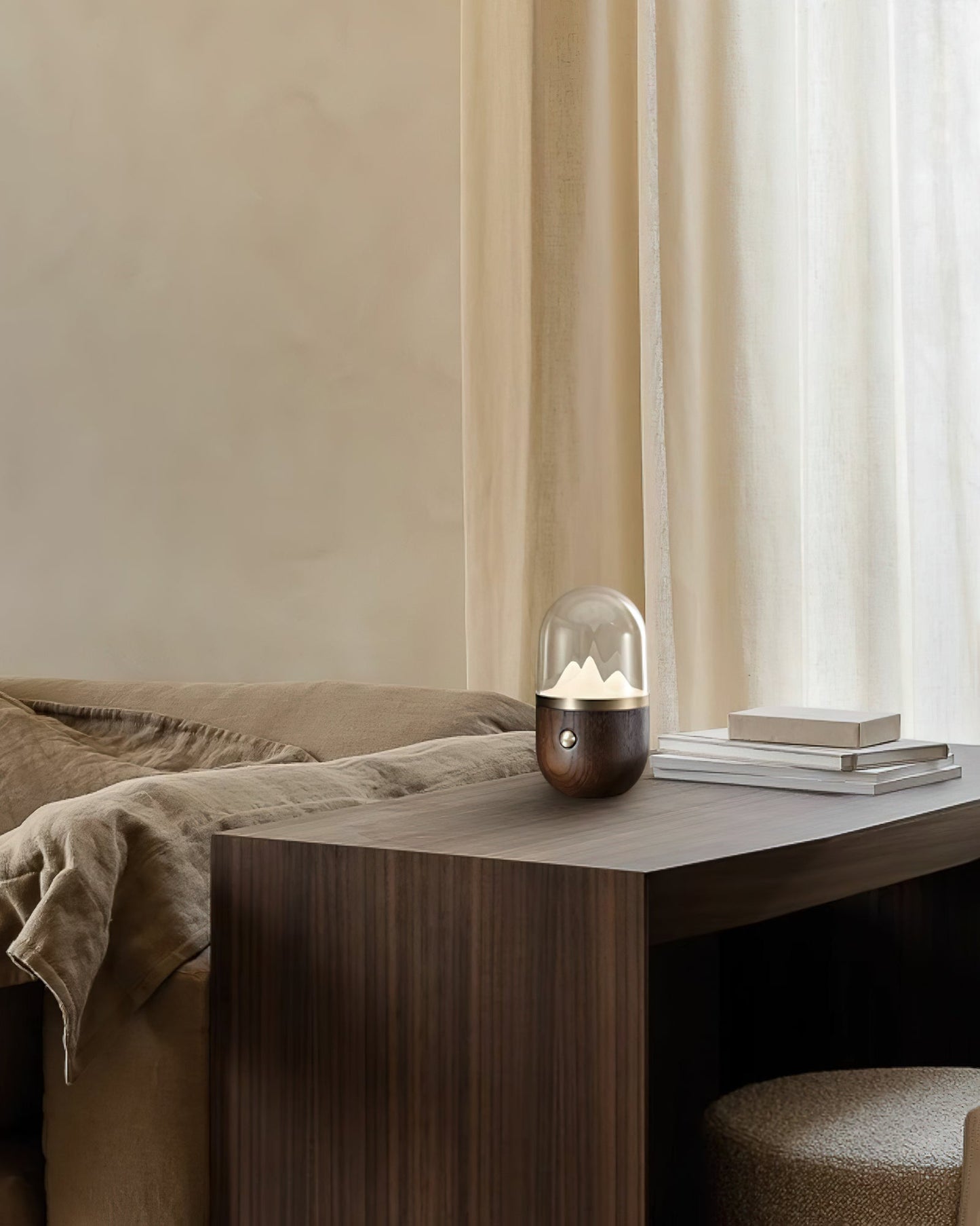 Mountain Peak Night Table Lamp Table lamp
