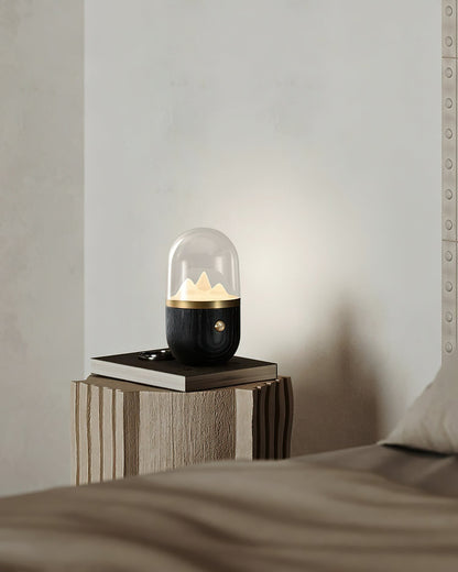Mountain Peak Night Table Lamp Table lamp