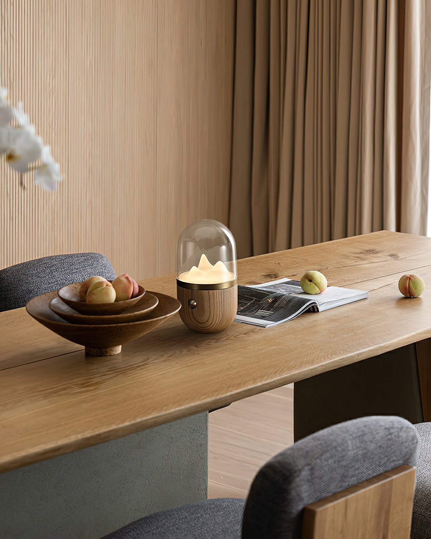 Mountain Peak Night Table Lamp Table lamp