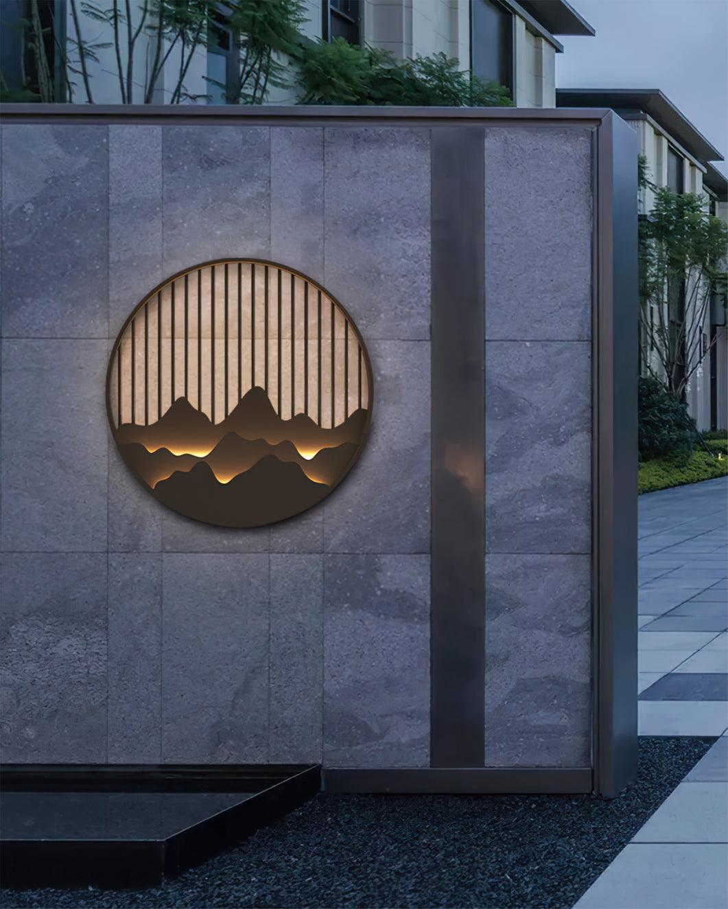 Mountain Outdoor Wall Lamp Wall lamp