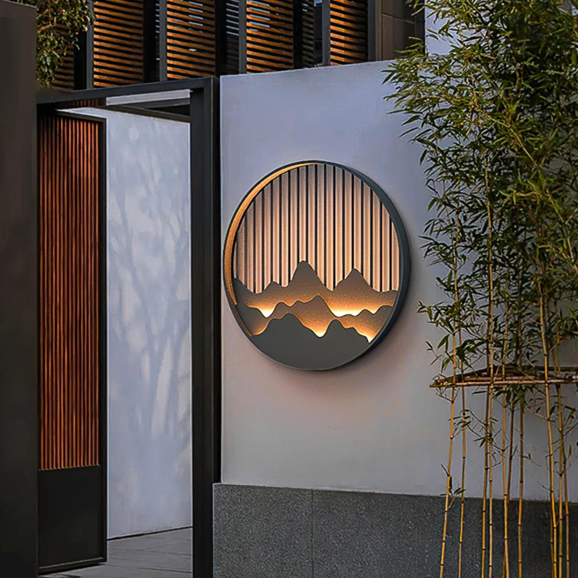 Mountain Outdoor Wall Lamp Wall lamp