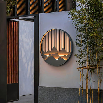 Mountain Outdoor Wall Lamp Wall lamp