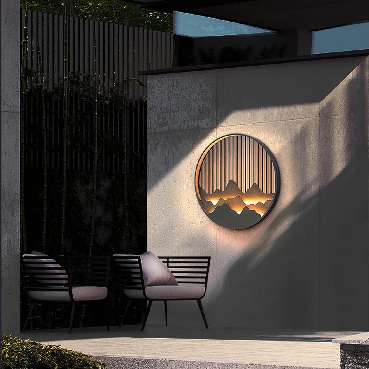 Mountain Outdoor Wall Lamp Wall lamp