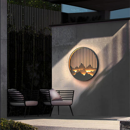 Mountain Outdoor Wall Lamp Wall lamp