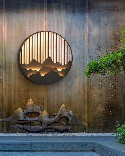 Mountain Outdoor Wall Lamp Wall lamp