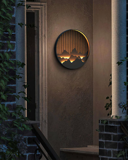 Mountain Outdoor Wall Lamp Wall lamp