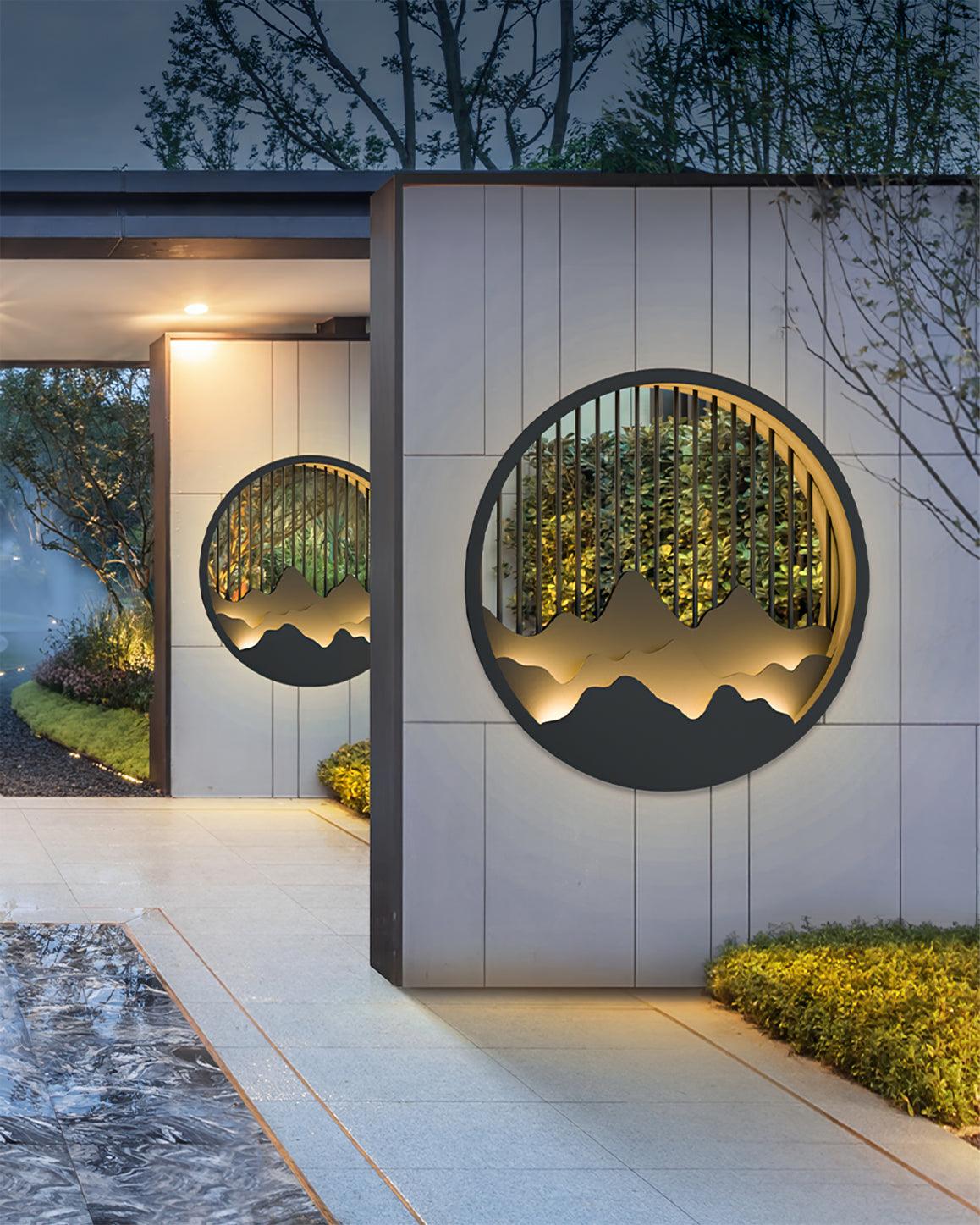 Mountain Outdoor Wall Lamp Wall lamp