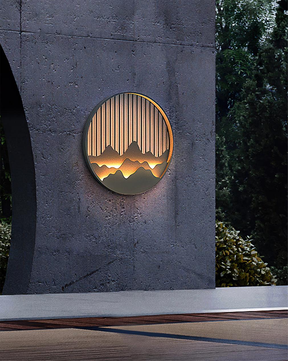 Mountain Outdoor Wall Lamp Wall lamp