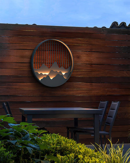 Mountain Outdoor Wall Lamp Wall lamp