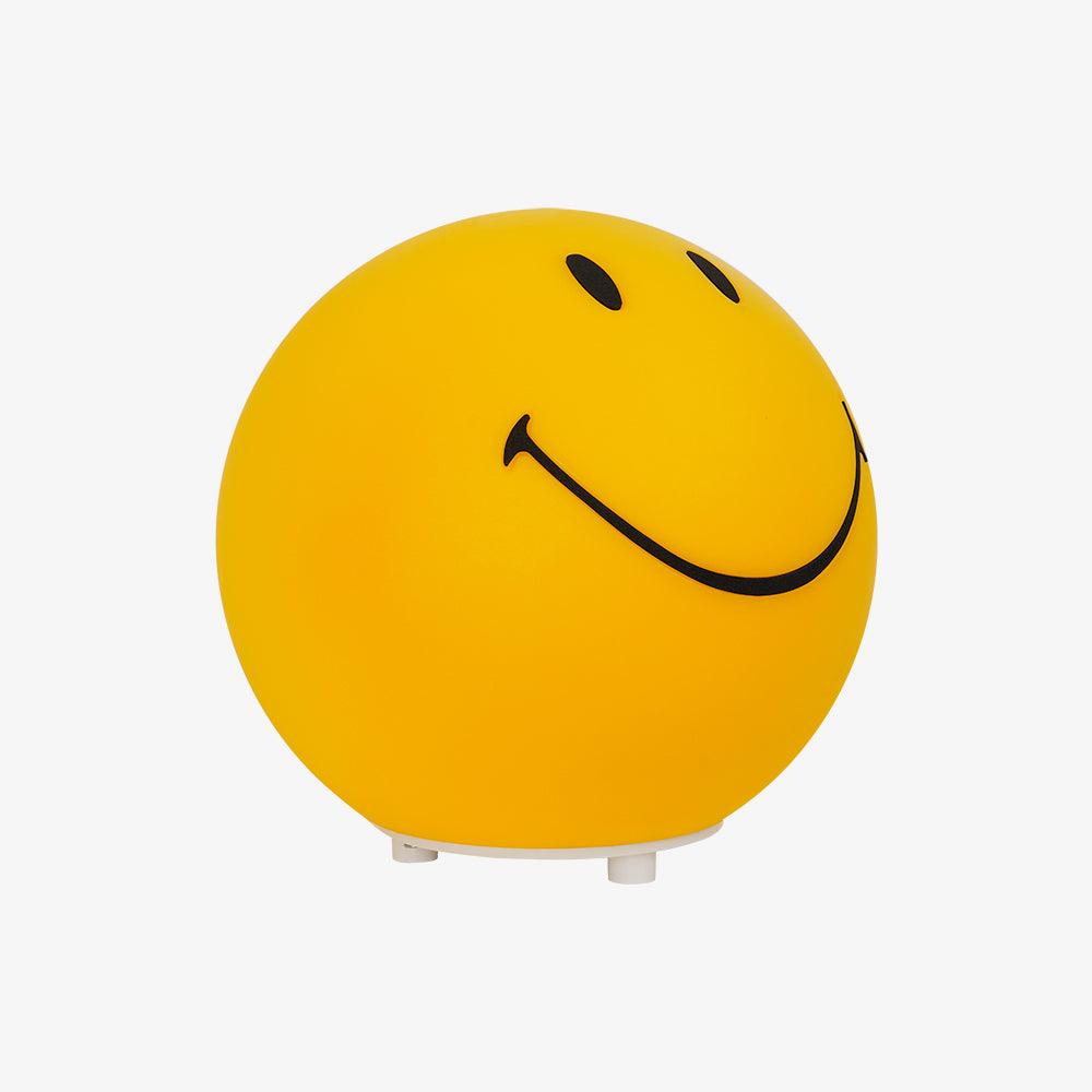 Smiling Rechargeable Built-in Battery Table Lamp ? 5.9″ x H 5.1″ / Dia 15cm x H 13cm / Yellow Table lamp
