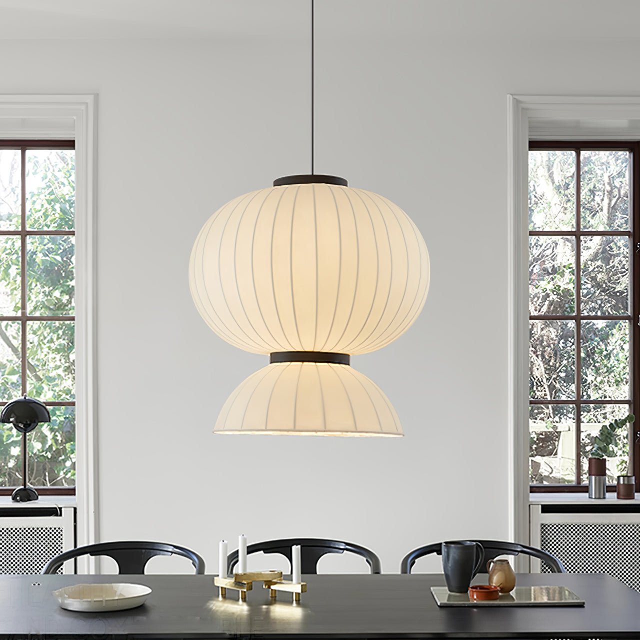 Mulberry Silk Lantern Pendant Light Pendant light