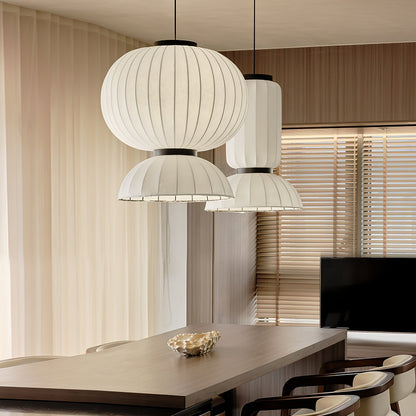 Mulberry Silk Lantern Pendant Light Pendant light