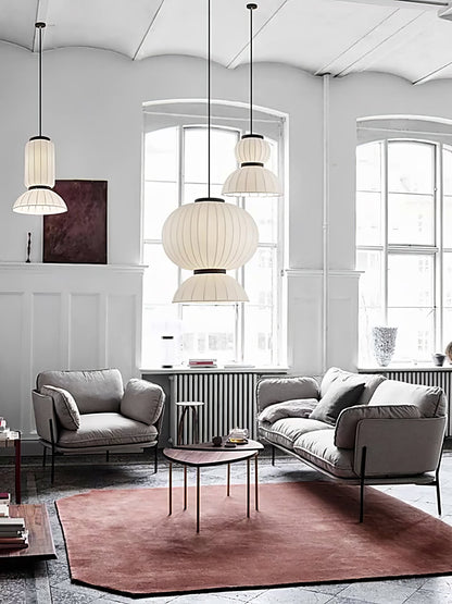 Mulberry Silk Lantern Pendant Light Pendant light