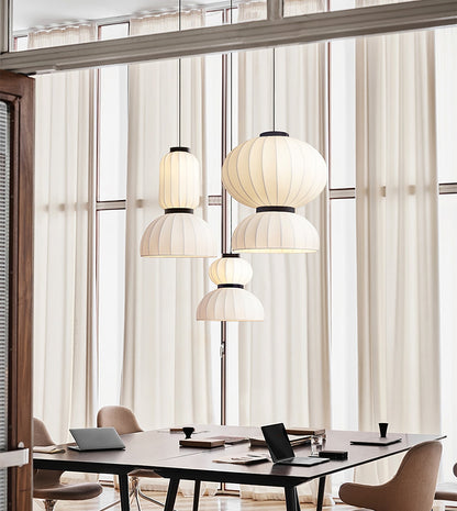 Mulberry Silk Lantern Pendant Light Pendant light