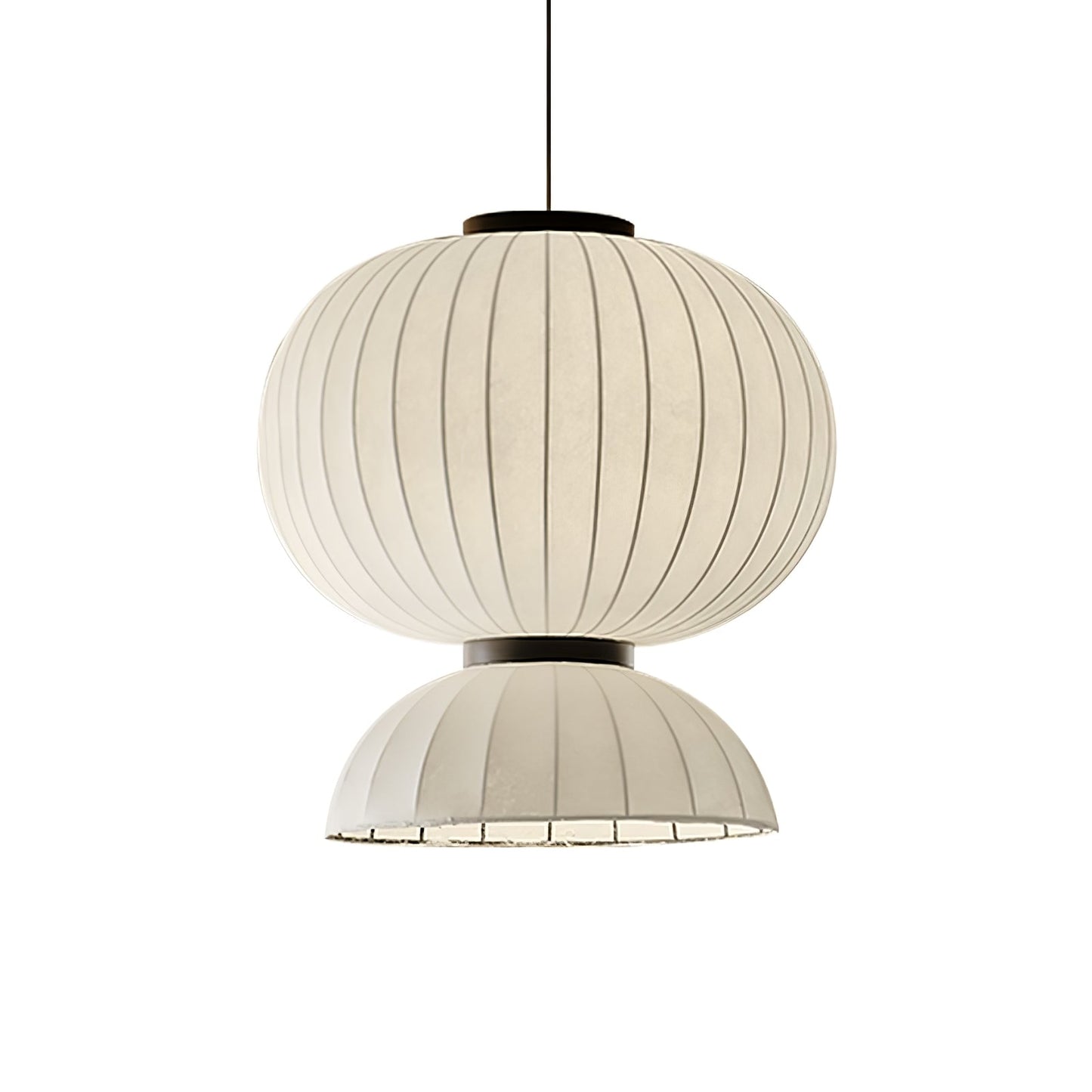 Mulberry Silk Lantern Pendant Light Pendant light