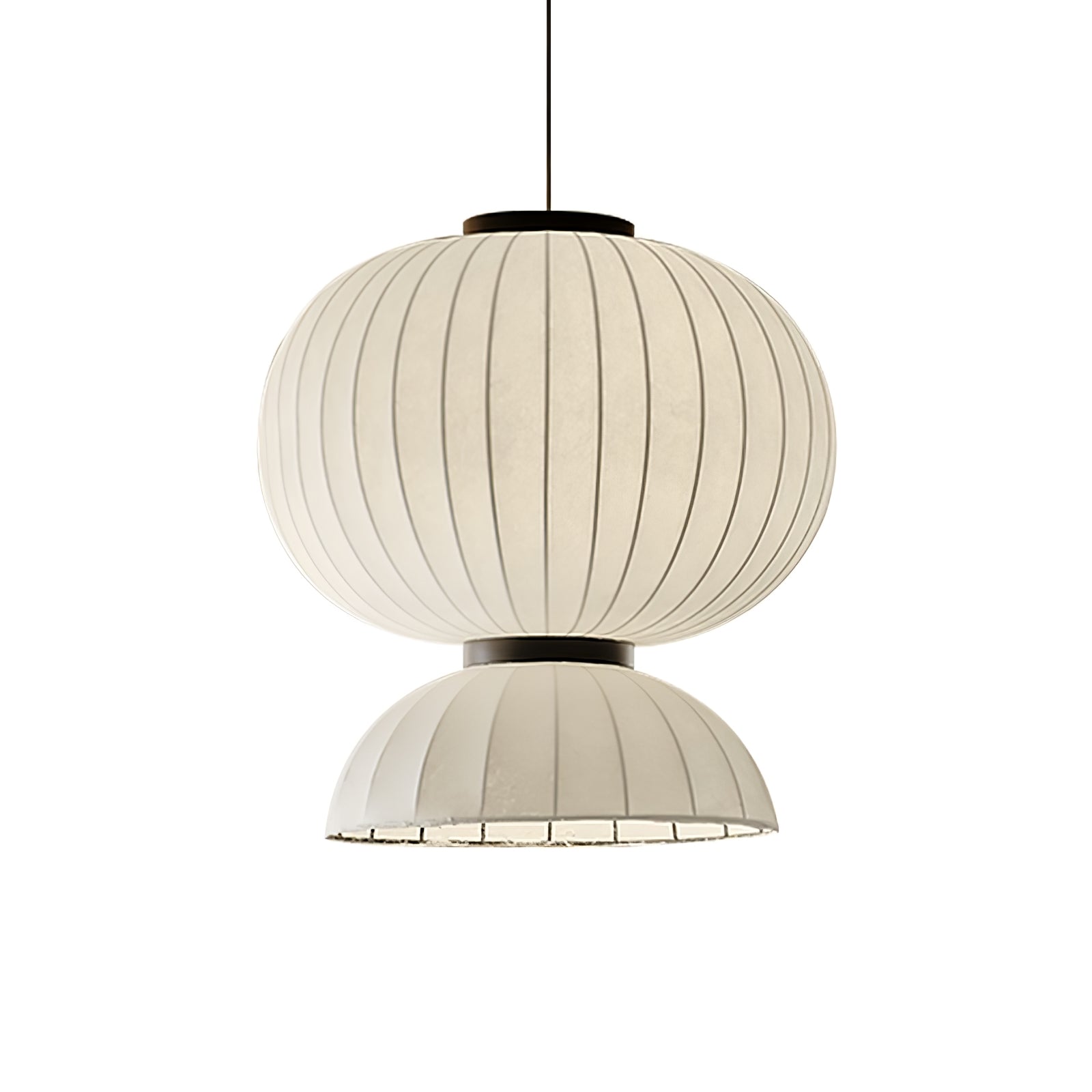 Mulberry Silk Lantern Pendant Light Pendant light
