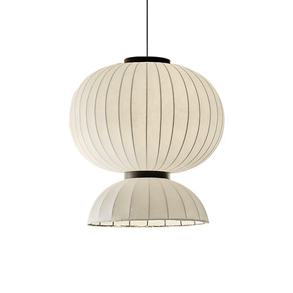 Mulberry Silk Lantern Pendant Light Pendant light