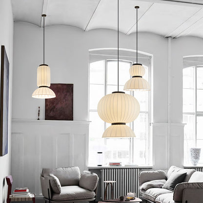 Mulberry Silk Lantern Pendant Light Pendant light