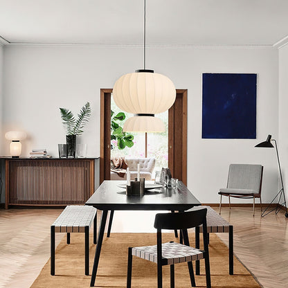 Mulberry Silk Lantern Pendant Light Pendant light
