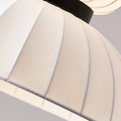 Mulberry Silk Lantern Pendant Light Pendant light