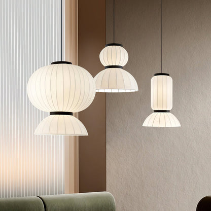 Mulberry Silk Lantern Pendant Light Pendant light