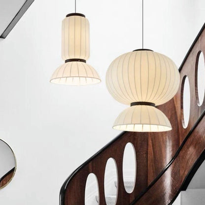 Mulberry Silk Lantern Pendant Light Pendant light