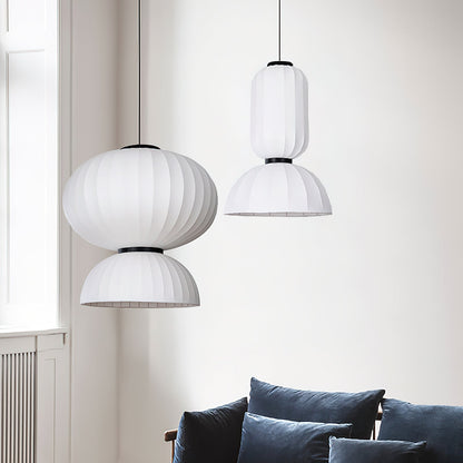 Mulberry Silk Lantern Pendant Light Pendant light