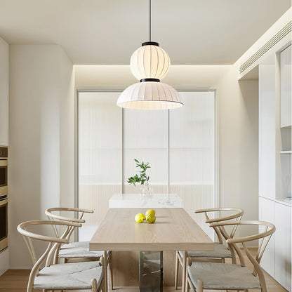 Mulberry Silk Lantern Pendant Light Pendant light