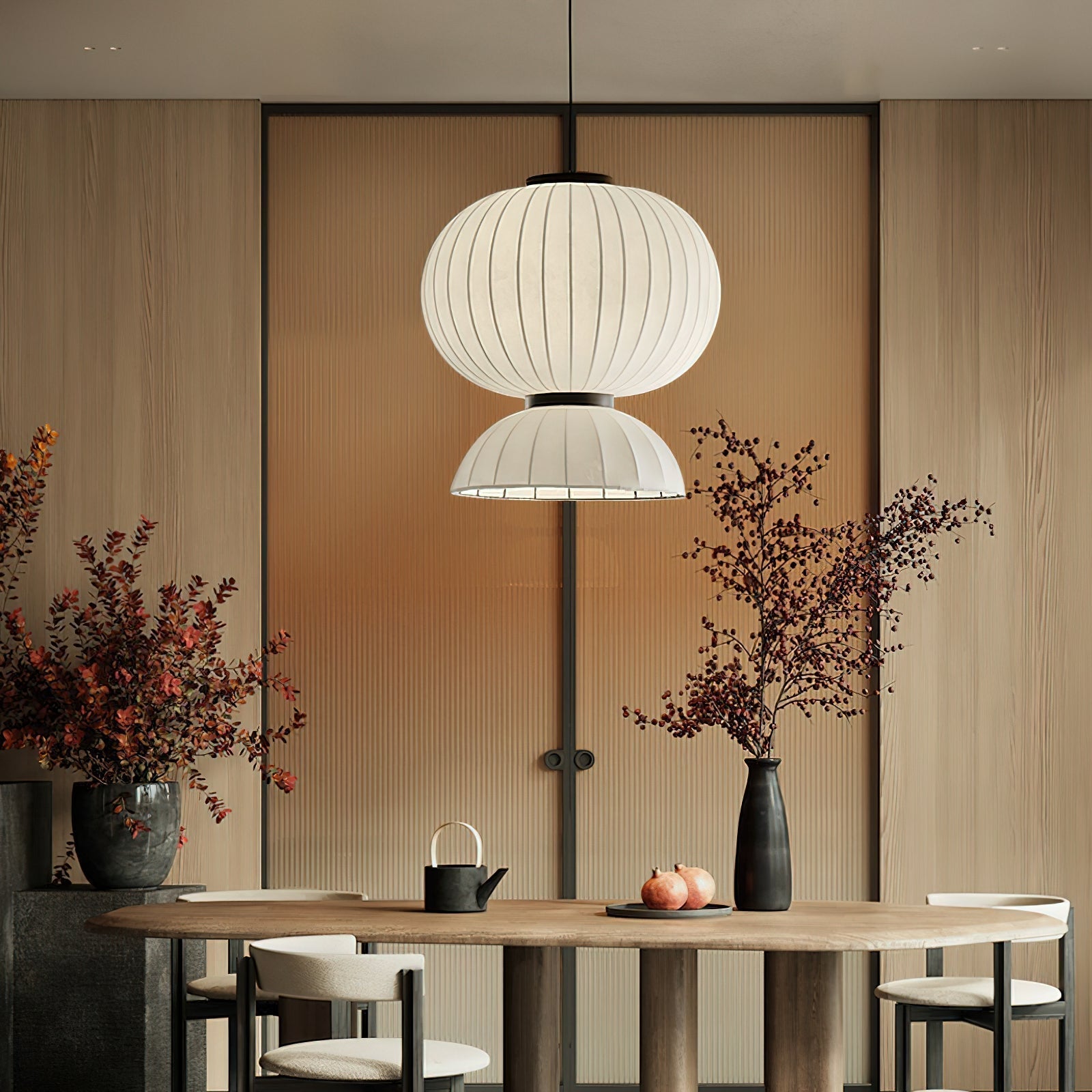 Mulberry Silk Formakami Pendant Light Pendant light
