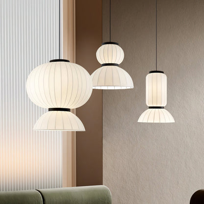 Mulberry Silk Lantern Pendant Light Pendant light