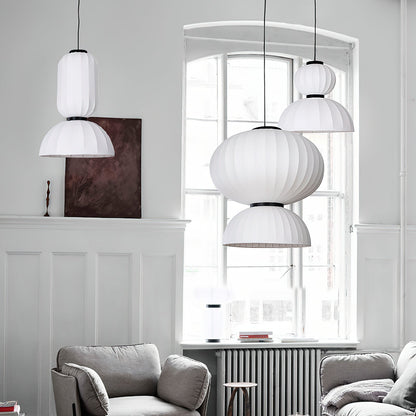 Mulberry Silk Lantern Pendant Light Pendant light