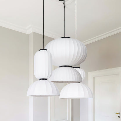 Mulberry Silk Lantern Pendant Light Pendant light