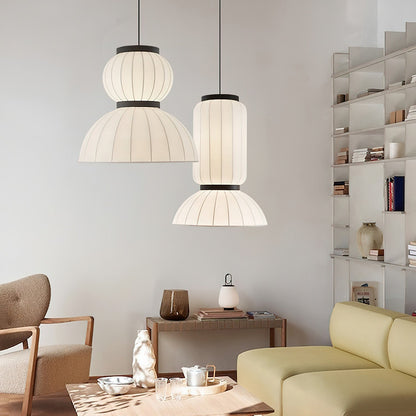 Mulberry Silk Lantern Pendant Light Pendant light