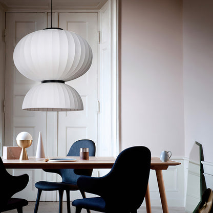 Mulberry Silk Lantern Pendant Light Pendant light