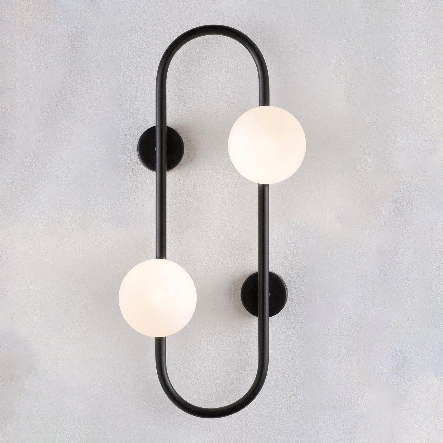 Buch Wall Lamp W 8.3″ x H 17.7″ / W 21cm x H 45cm / Black Wall lamp