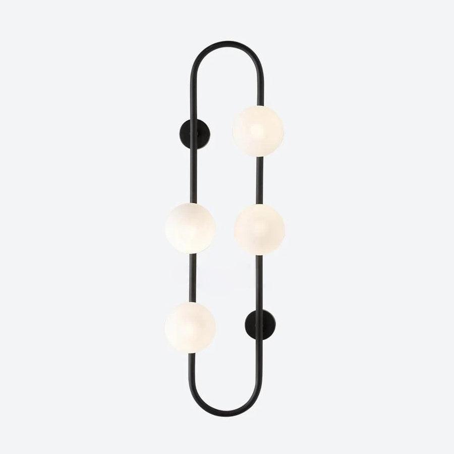 Buch Wall Lamp W 11.8″ x H 30.7″ / W 30cm x H 78cm / Black Wall lamp