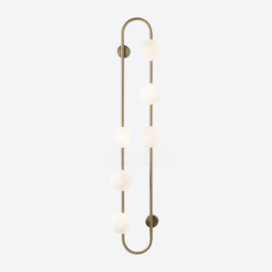 Buch Wall Lamp W 11.8″ x H 39.4″ / W 30cm x H 100cm / Gold Wall lamp