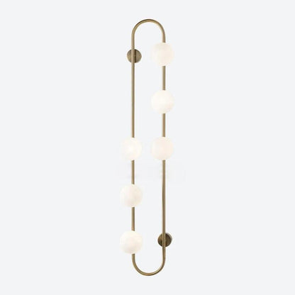 Buch Wall Lamp W 11.8″ x H 39.4″ / W 30cm x H 100cm / Gold Wall lamp
