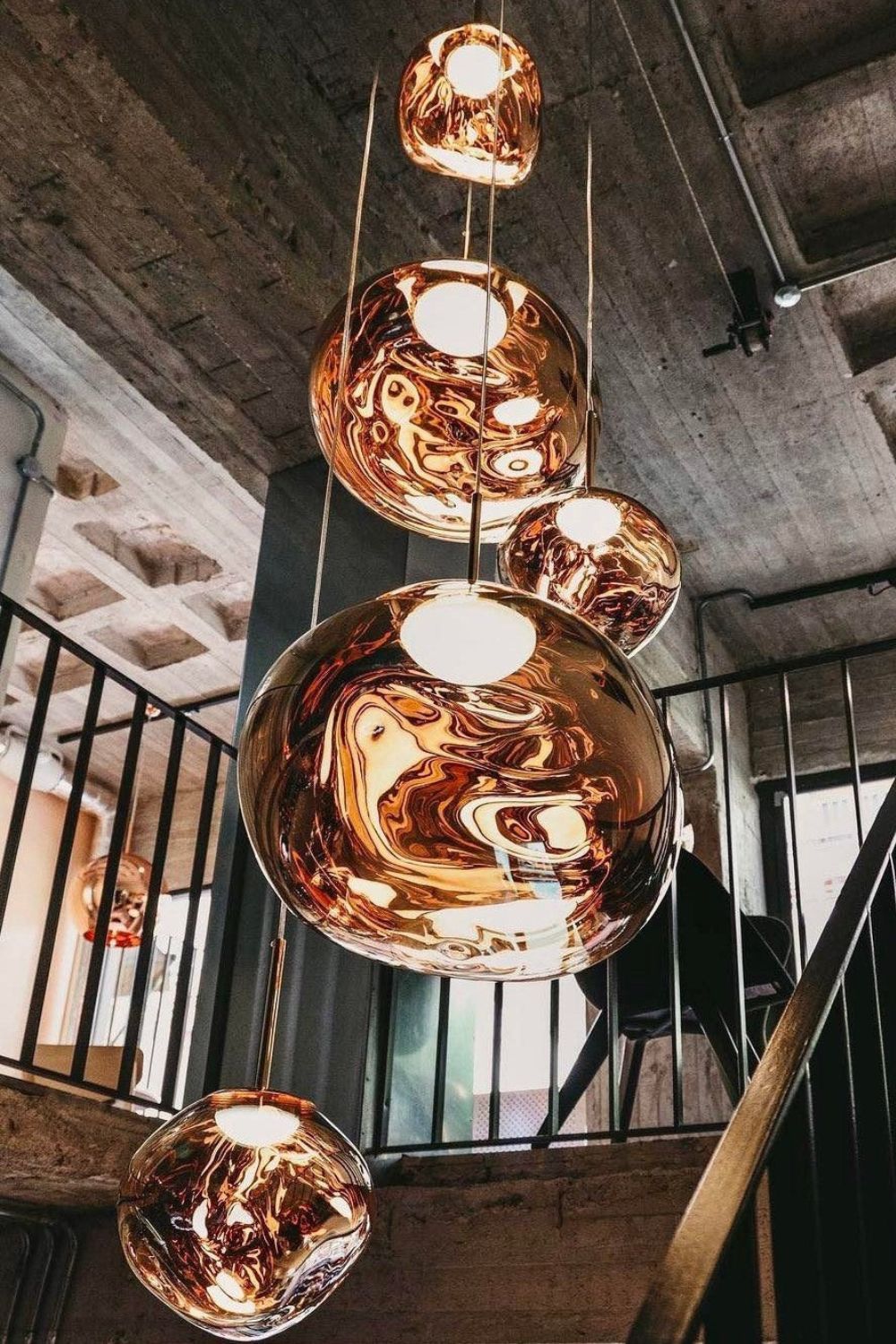 Lava Swag Pendant Lamp 1001 Pendant light